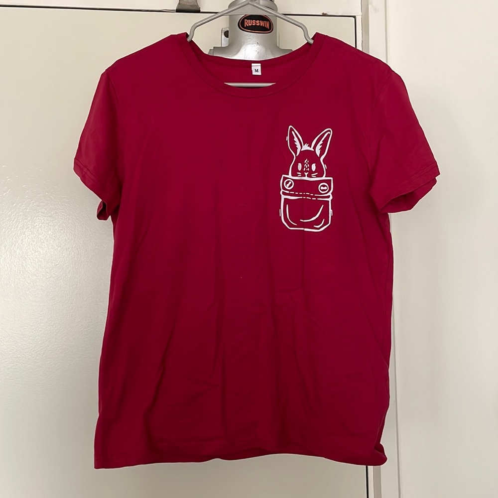 ❤️ 4 for $20 ❤️ Bunny-in-the-pocket Shortsleeved T-shirt